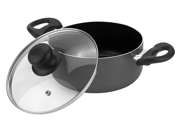 BATERÍA DE COCINA FANTUZZI GOURMET GRAFITO 6 PIEZAS - 3