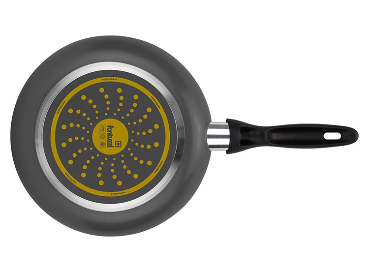 BATERÍA DE COCINA FANTUZZI GOURMET GRAFITO 6 PIEZAS - 6