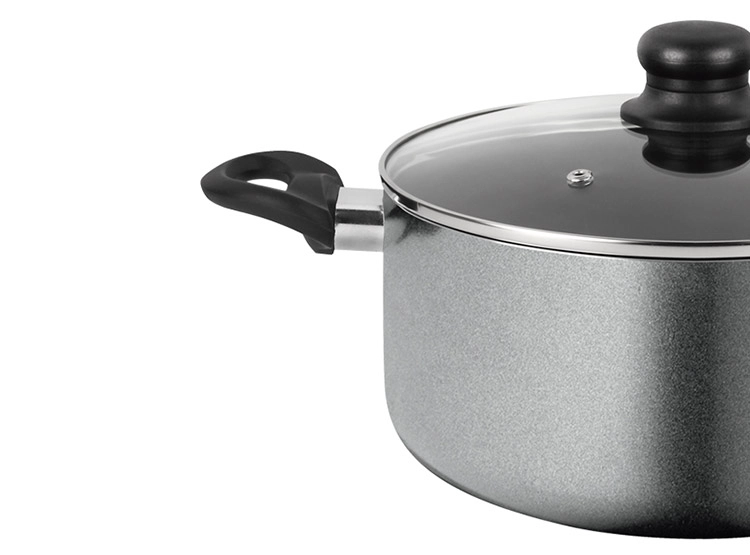 BATERÍA DE COCINA FANTUZZI GOURMET GRAFITO 6 PIEZAS - 9