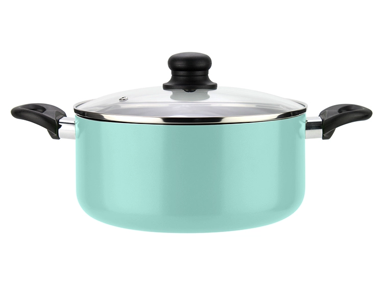 BATERÍA DE COCINA FANTUZZI GOURMET MENTA 6 PIEZAS - 2
