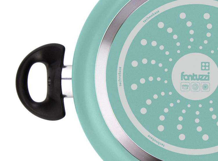 BATERÍA DE COCINA FANTUZZI GOURMET MENTA 6 PIEZAS - 4
