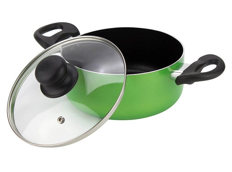 BATERÍA DE COCINA FANTUZZI GOURMET VERDE 6 PIEZAS - 3
