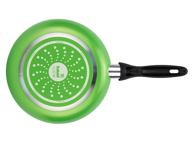 BATERÍA DE COCINA FANTUZZI GOURMET VERDE 6 PIEZAS - 7