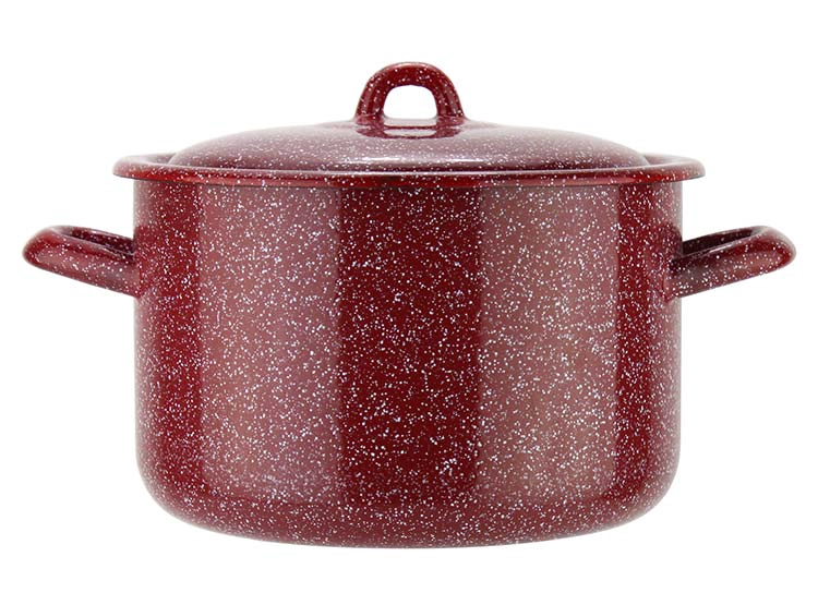 CACEROLA FANTUZZI FUNDO 18 CM ROJO 2.5 L - 1