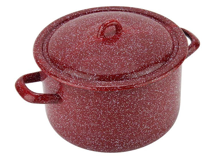 CACEROLA FANTUZZI FUNDO 18 CM ROJO 2.5 L - 2