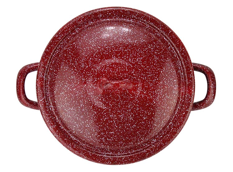 CACEROLA FANTUZZI FUNDO 18 CM ROJO 2.5 L - 3