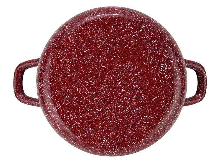CACEROLA FANTUZZI FUNDO 18 CM ROJO 2.5 L - 4
