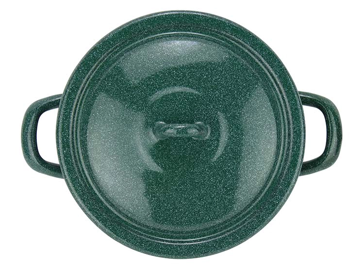 CACEROLA FANTUZZI FUNDO 18 CM VERDE 2.5 L - 3