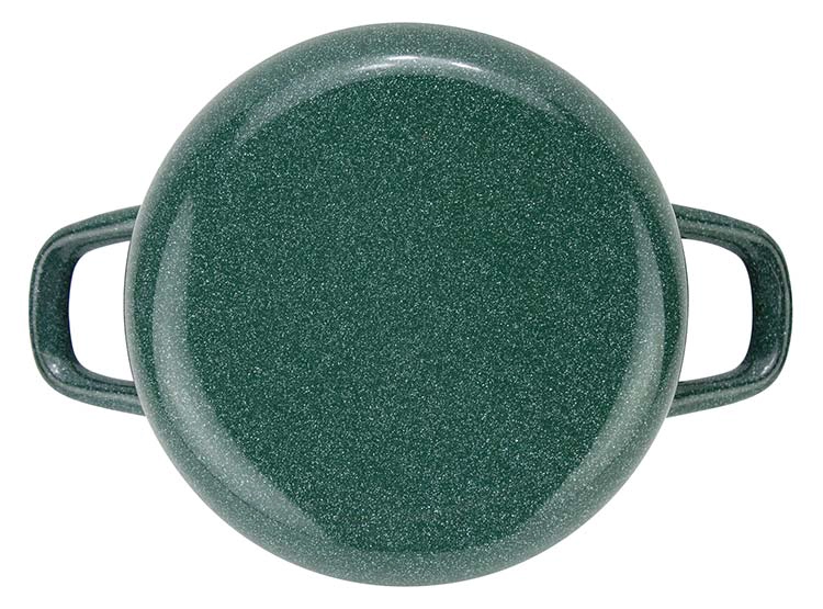 CACEROLA FANTUZZI FUNDO 18 CM VERDE 2.5 L - 4