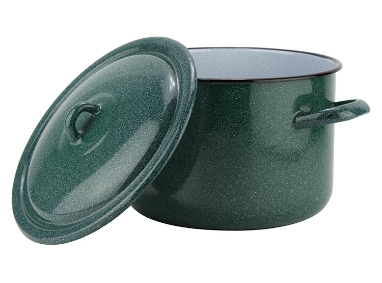 CACEROLA FANTUZZI FUNDO 20 CM VERDE 4 L - 3