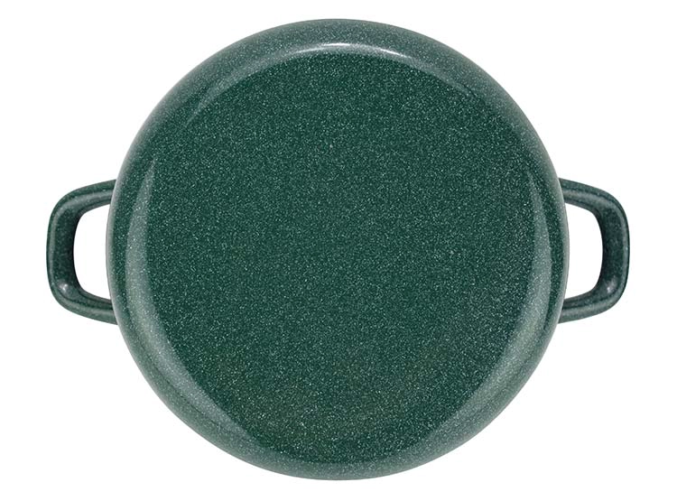 CACEROLA FANTUZZI FUNDO 20 CM VERDE 4 L - 4