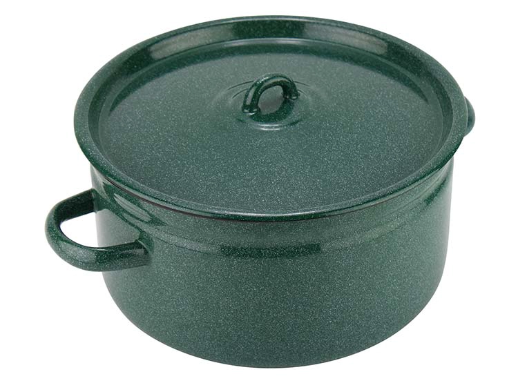 CACEROLA FANTUZZI FUNDO 24 CM VERDE 4 L - 2