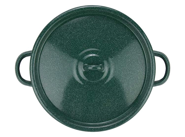 CACEROLA FANTUZZI FUNDO 24 CM VERDE 4 L - 3
