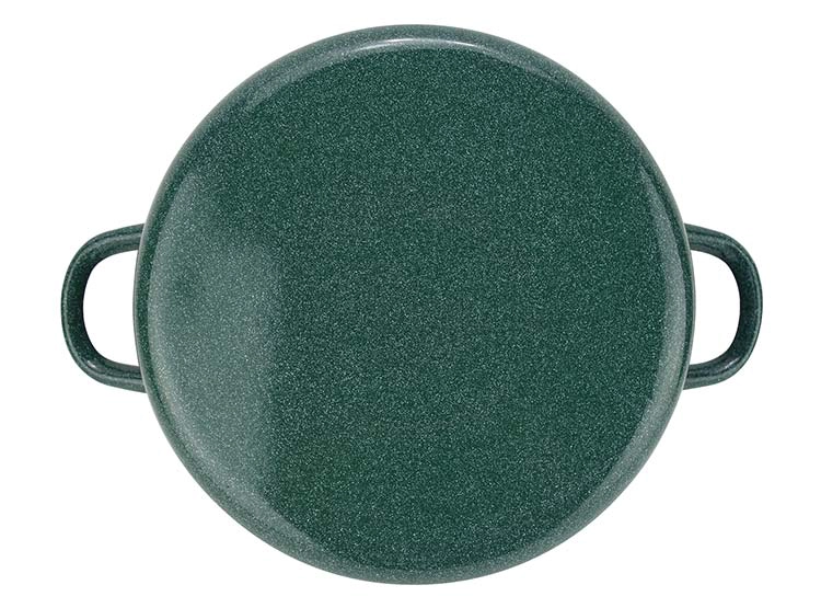 CACEROLA FANTUZZI FUNDO 24 CM VERDE 4 L - 4