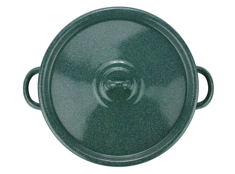 CACEROLA FANTUZZI FUNDO ALTA 24 CM VERDE 5.8 L - 4