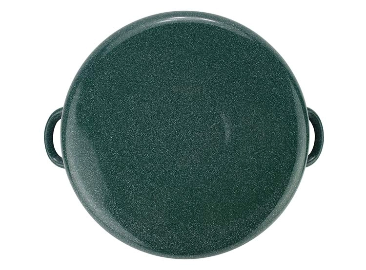 CACEROLA FANTUZZI FUNDO ALTA 24 CM VERDE 5.8 L - 5
