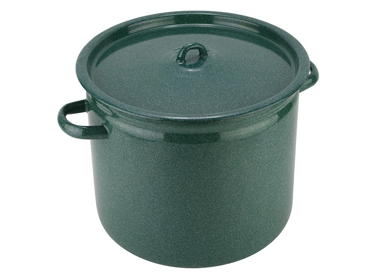 CACEROLA FANTUZZI FUNDO ALTA 26 CM VERDE 12 L - 2