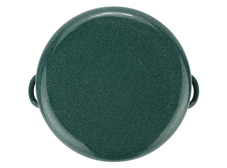 CACEROLA FANTUZZI FUNDO ALTA 26 CM VERDE 12 L - 4