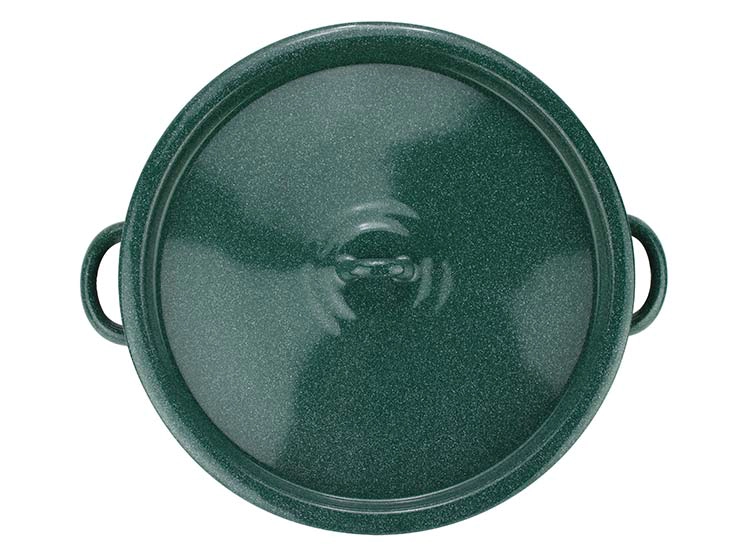 CACEROLA FANTUZZI FUNDO ALTA 26 CM VERDE 12 L - 5
