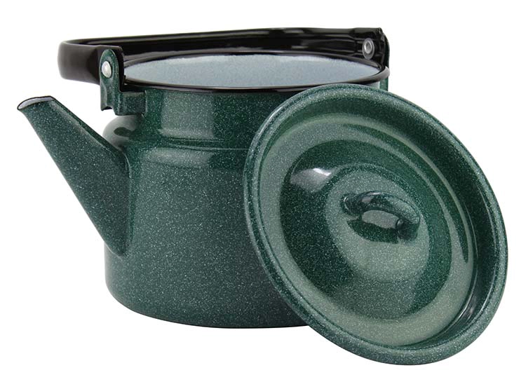 TETERA FANTUZZI FUNDO ACERO VERDE 2 L - 3