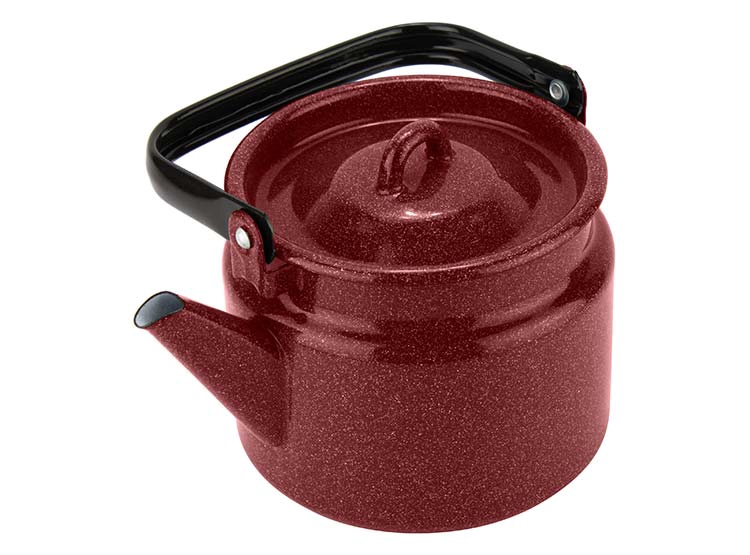 TETERA FANTUZZI FUNDO ACERO ROJO 2 L - 2