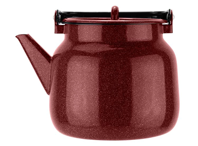 TETERA FANTUZZI FUNDO ACERO ROJO 3.5 L - 1