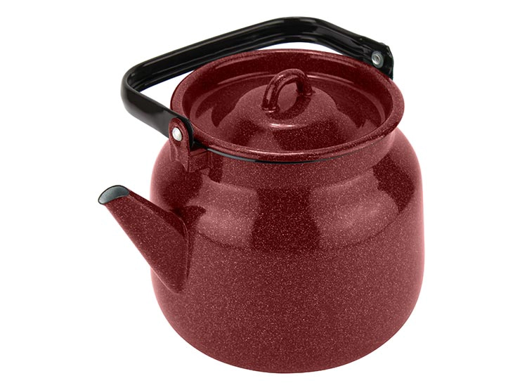 TETERA FANTUZZI FUNDO ACERO ROJO 3.5 L - 2