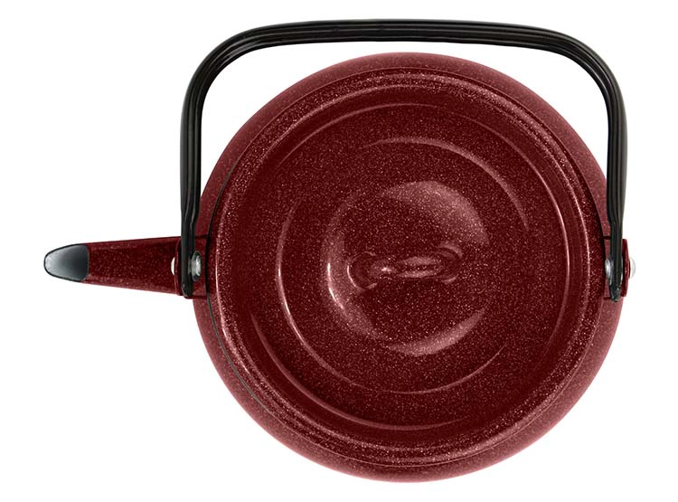 TETERA FANTUZZI FUNDO ACERO ROJO 3.5 L - 4