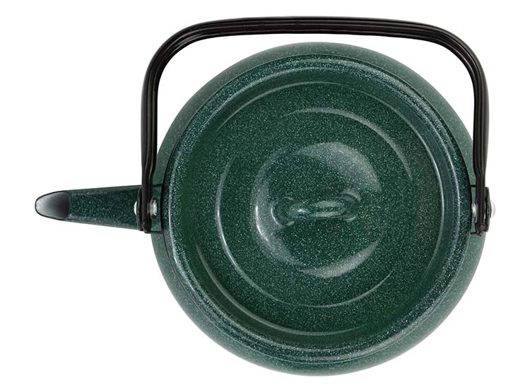 TETERA FANTUZZI FUNDO ACERO VERDE 3.5 L - 5