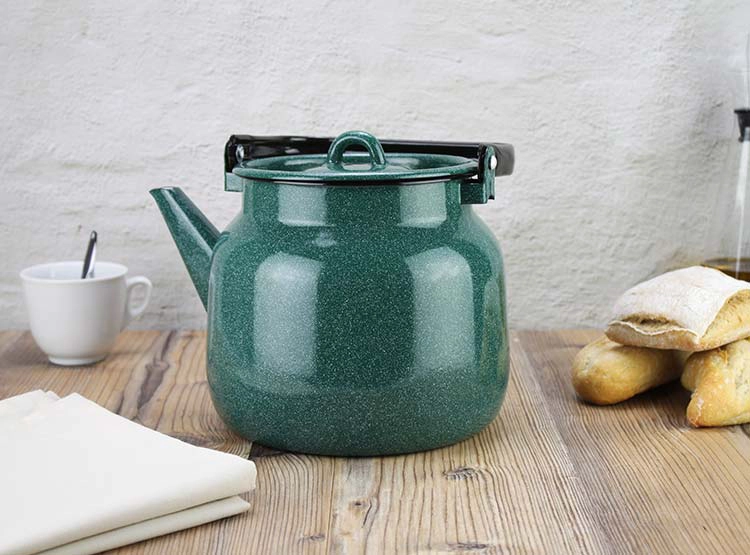 TETERA FANTUZZI FUNDO ACERO VERDE 3.5 L - 7