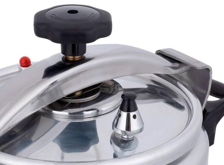 OLLA A PRESIÓN FANTUZZI COMPREZZO PLATA 12 L - 4