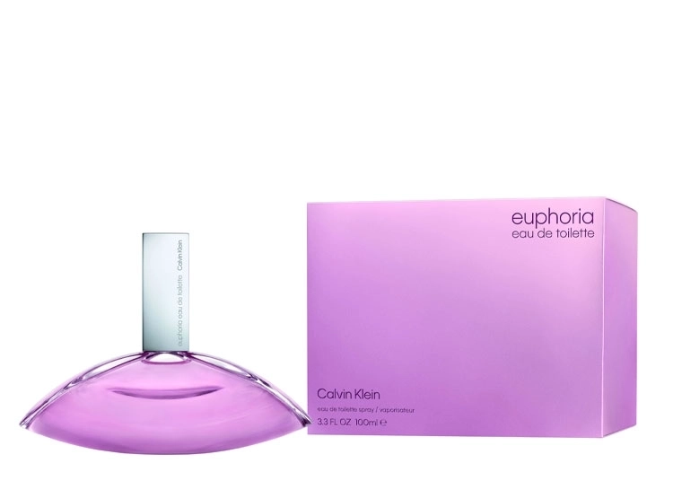 PERFUME CALVIN KLEIN EUPHORIA EAU DE TOILETTE PARA MUJER 100 ML - 2