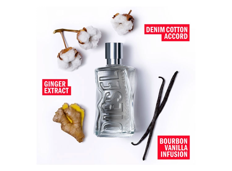 PERFUME DIESEL D UNISEX EDT 30 ML - 3
