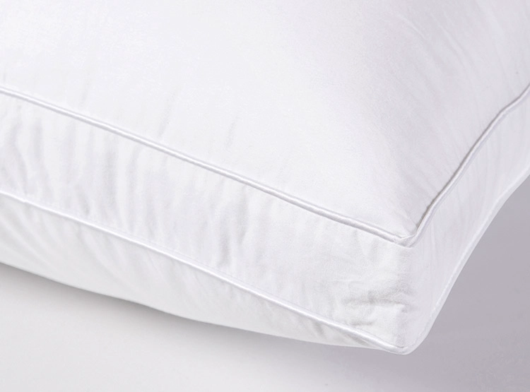 ALMOHADA FABRICS ANTIALLERGIC 90 X 50 CM ALGODÓN BLANCO - 3