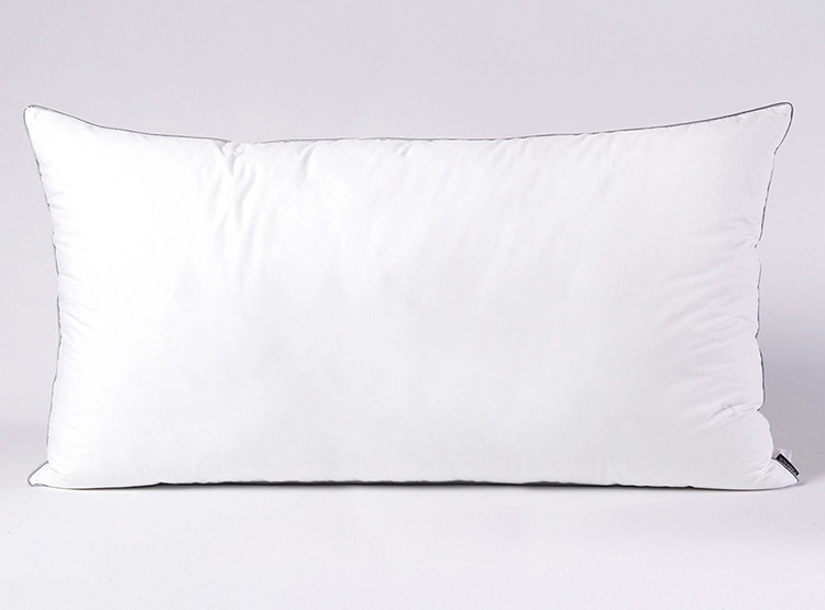 ALMOHADA FABRICS FEATHER DUO 90 X 50 CM ALGODÓN BLANCO - 2