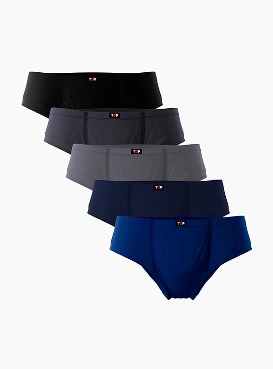 PACK X5 SLIP TOP ALGODÓN - 1