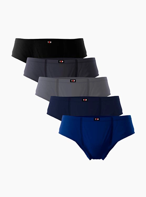 PACK X5 SLIP TOP ALGODÓN - 1