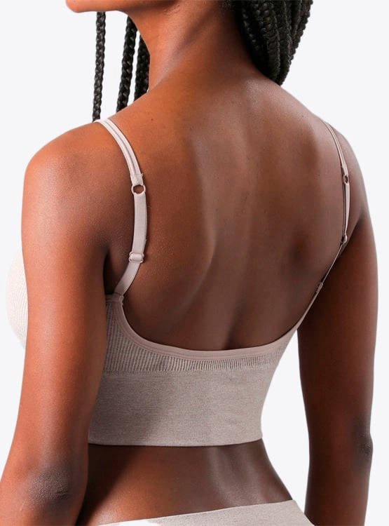 PETO MUJER FLORES SEAMLESS RIB PABILOS - 4