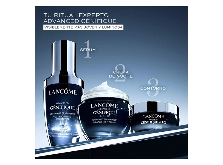 CREMA LANCÔME GEL ANTIEDAD NOCHE ADVANCED GÉNIFIQUE 50 ML - 5