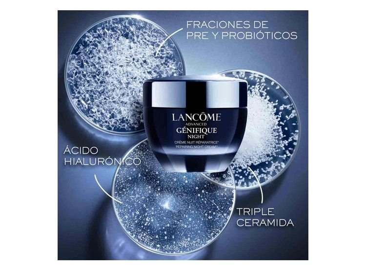 CREMA LANCÔME GEL ANTIEDAD NOCHE ADVANCED GÉNIFIQUE 50 ML - 6