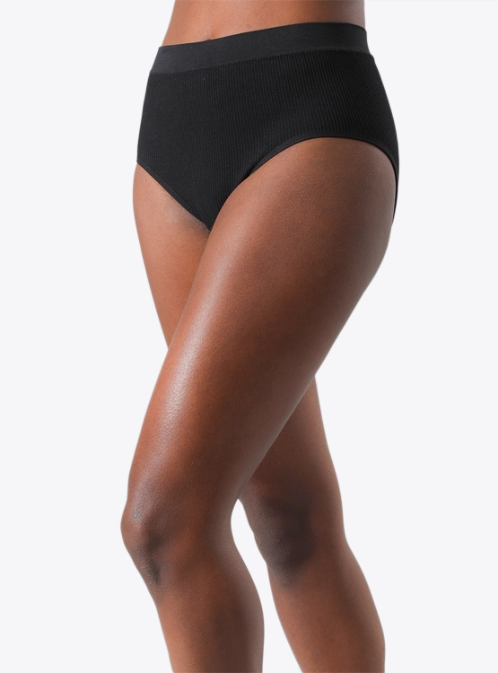 2 PACK CALZÓN MAXI MUJER FLORES 25168 SEAMLESS