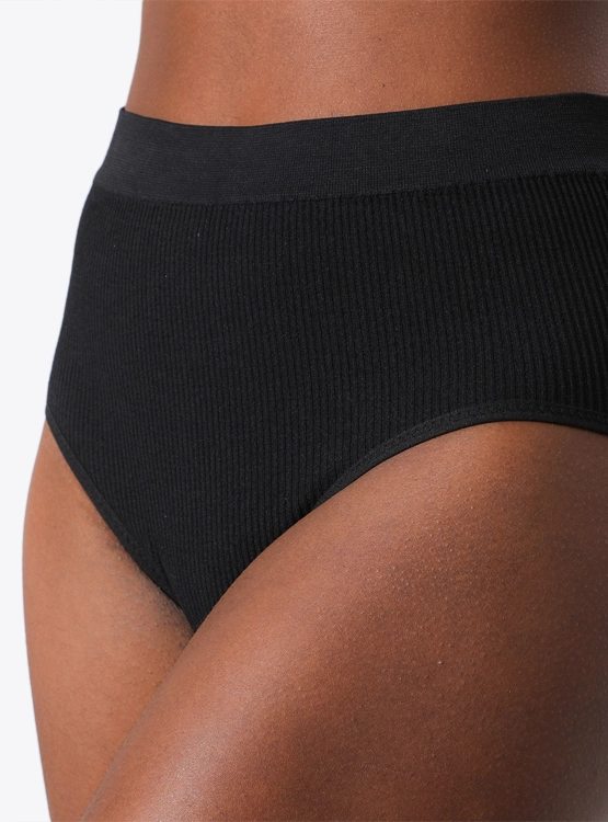 2 PACK CALZÓN MAXI MUJER FLORES 25168 SEAMLESS - 3