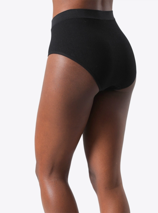 2 PACK CALZÓN MAXI MUJER FLORES 25168 SEAMLESS - 2