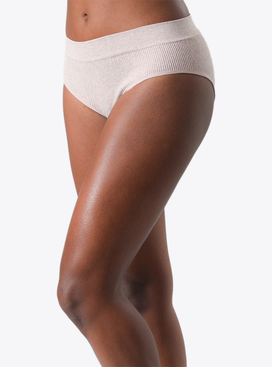 2 PACK CALZÓN MAXI MUJER FLORES 25168 SEAMLESS - 4