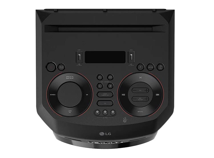 MINICOMPONENTE LG RNC5 500W - 5
