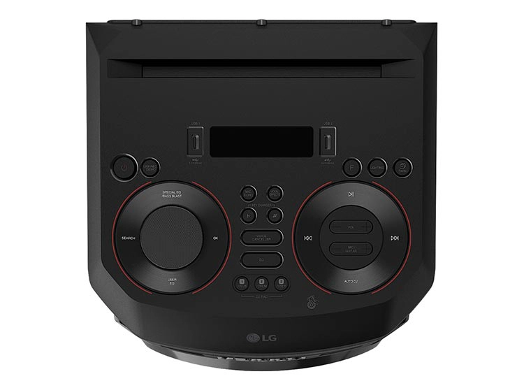 MINICOMPONENTE LG RNC9 1800W - 5