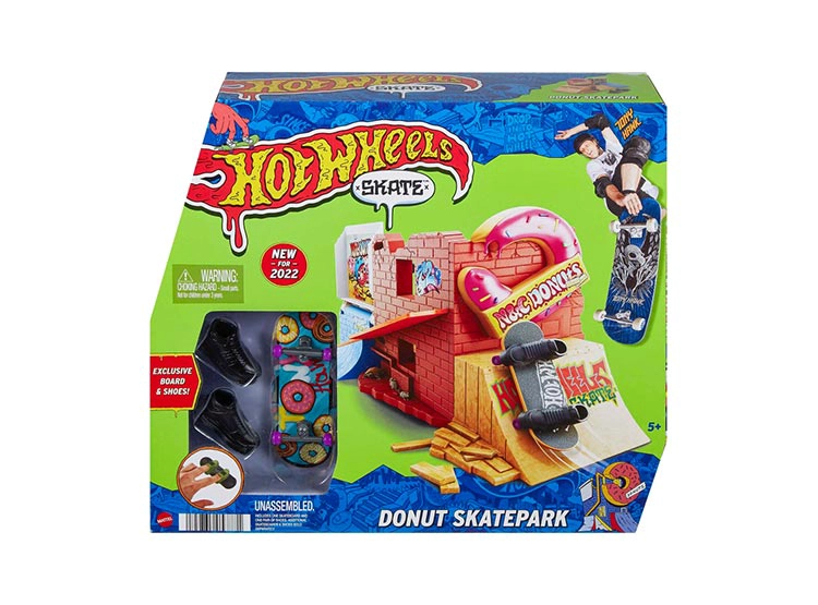 SET DE JUEGO HOT WHEEL ACTION SPORT CIRCUITO PATIN - 3