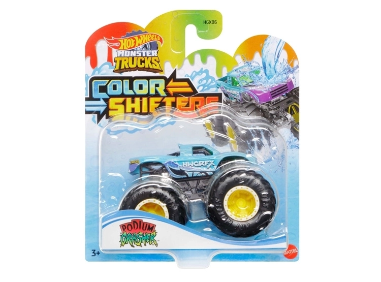 MONSTER TRUCK HOT WHEELS COLOR SHIFTERS 1:64 - 1