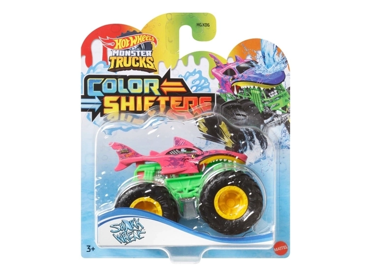 MONSTER TRUCK HOT WHEELS COLOR SHIFTERS 1:64 - 2