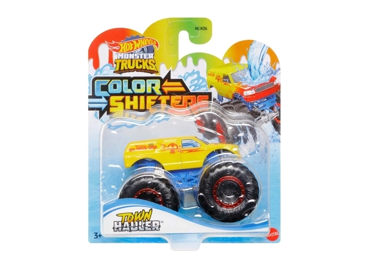 MONSTER TRUCK HOT WHEELS COLOR SHIFTERS 1:64 - 3